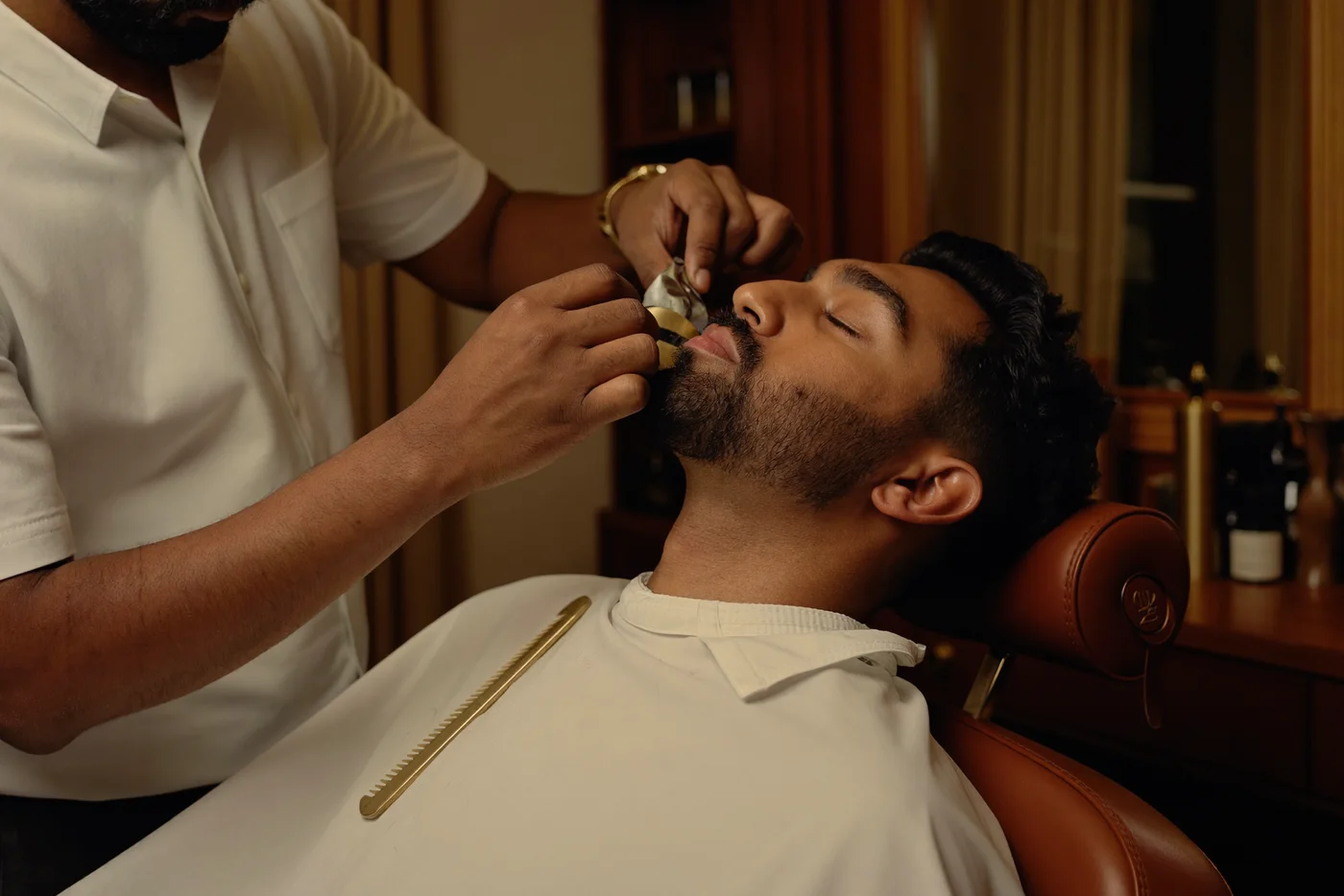 Men's grooming at NJS